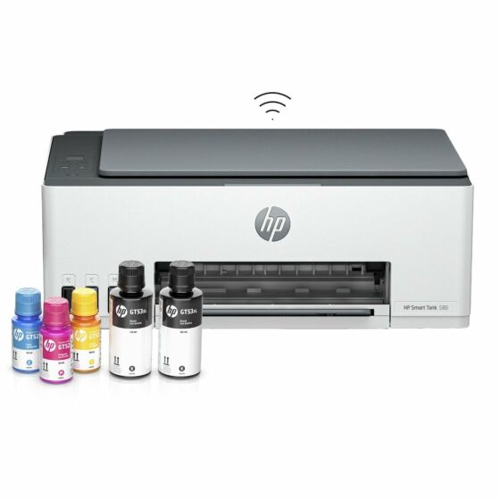 Impresora Multifuncional HP Smart Tank 580 (1F3Y2A)