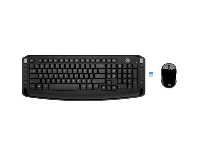 Teclado y mouse inalámbricos HP 300 (3ML04AA)