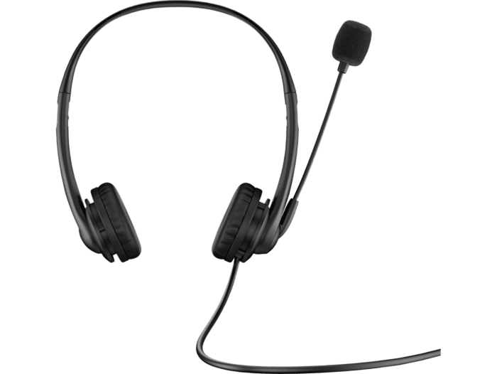 Auriculares estreo HP G2 de 3,5 mm (428H6AA)