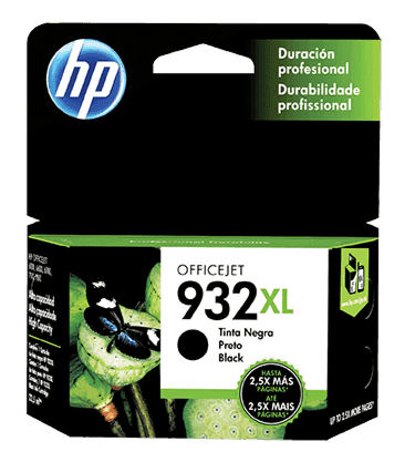 Cartucho de Tinta HP 932XL Negra Original - Tienda HP.com Argentina