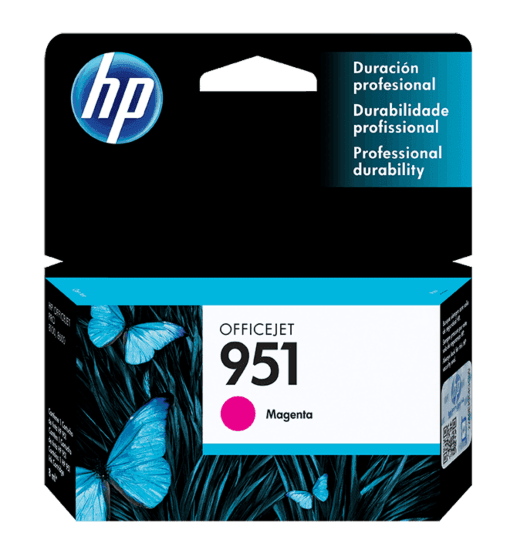 Cartucho de Tinta HP 951 Magenta Original - Tienda HP.com Argentina