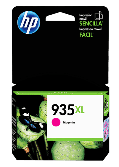 Cartucho de Tinta HP 935XL Magenta de Alto Rendimiento Original