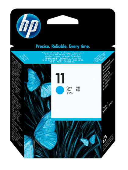 Cabezal de Impresión HP 11 Cian Original - Tienda HP.com Argentina