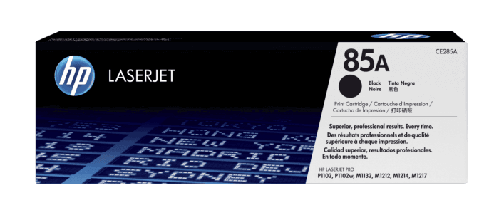 Cartucho de Tóner HP 85A Negro LaserJet Original - Tienda HP.com Argentina