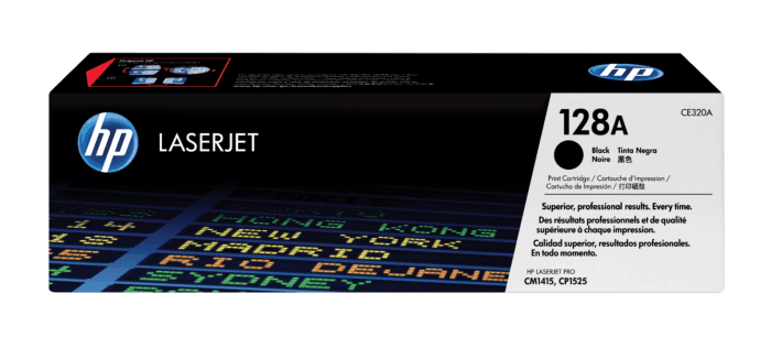Cartucho de Tóner HP 128A Negro LaserJet Original - Tienda HP.com Argentina