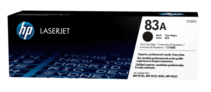 Cartucho de Tóner HP 83A Negro LaserJet Original - Tienda HP.com Argentina