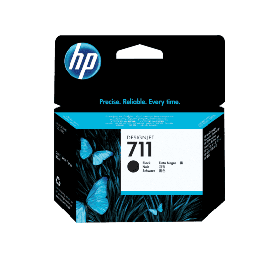 Cartucho de Tinta DesignJet HP 711 de 80 ml Negro - Tienda HP.com Argentina
