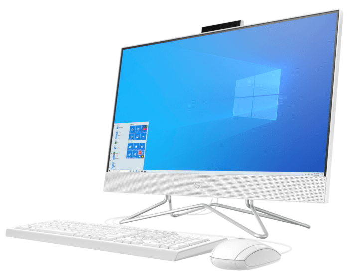 Imagen de muestra  HP All-in-One 24”