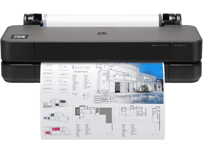Impresora Plotter HP DesignJet T210 de 24