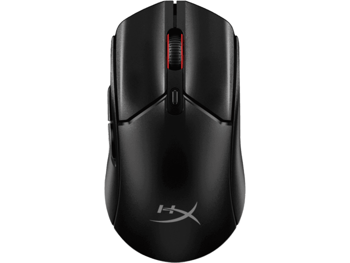 Mouse gaming HyperX Pulsefire Haste 2 Core inalámbrico (negro) (8R2E6AA)