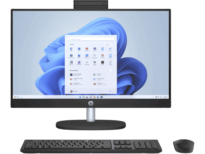 Todo-en-Uno HP 24-cr0017la PC, AMD Ryzen 5, GB RAM, 512 GB RAM