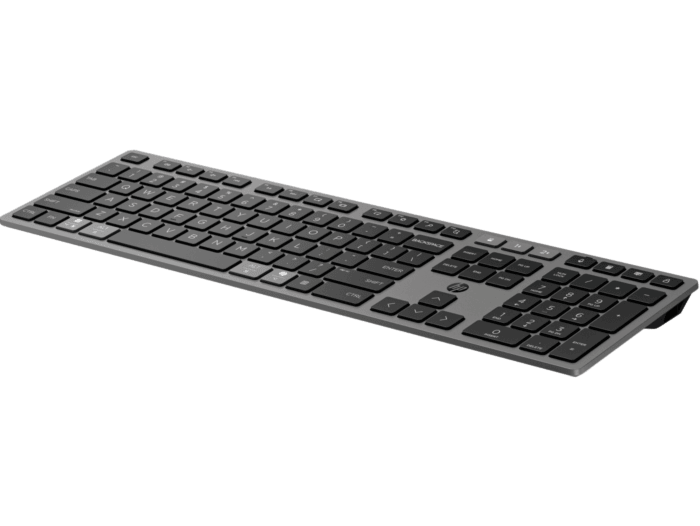 Teclado inalámbrico recargable HP 720 para dispositivos múltiples (9T5B1AA)