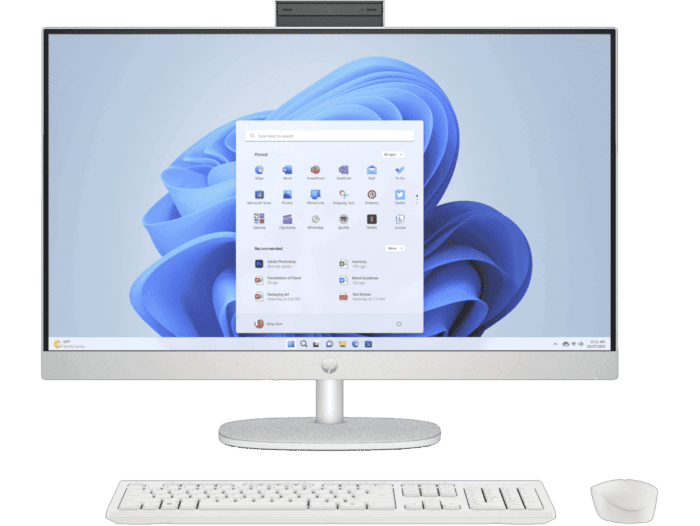 Todo-en-Uno HP 27-cr0010la - Blanco nácar (A4KS5LA)