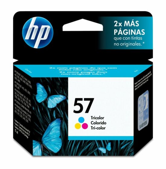 Cartucho de Tinta HP 57 Tricolor Original - Tienda HP.com Argentina