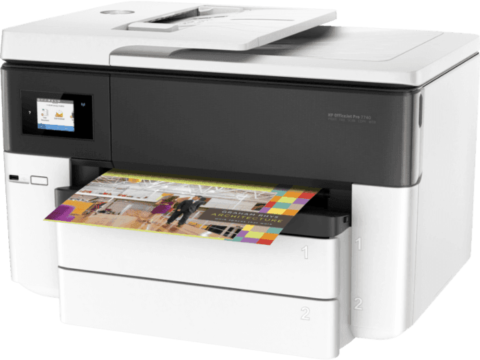 Impresora Multifuncional HP OfficeJet 7740 de gran formato - Tienda HP.com  Argentina