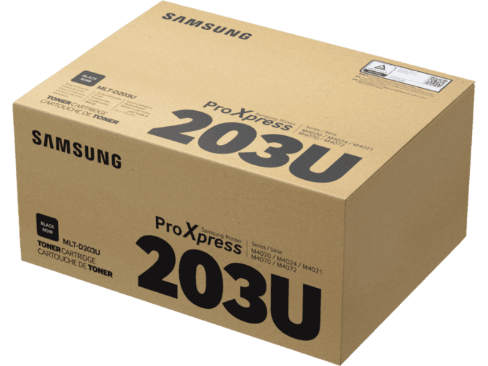 Cartucho de Tóner Samsung MLT-D203U Negro de Extra Alta Capacidad