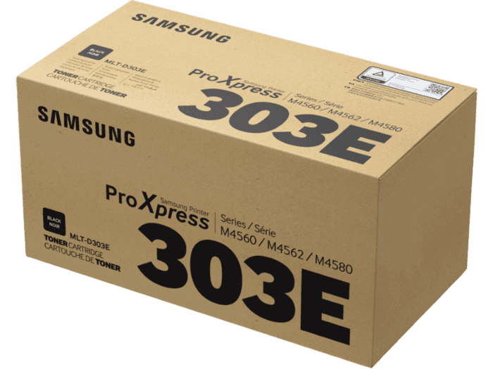 Cartucho de Tóner Samsung MLT-D303E Negro de Extra Alta Capacidad