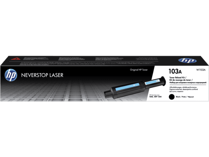 Kit de Recarga de Tóner HP Laser 103A Negro Original - Tienda HP.com  Argentina