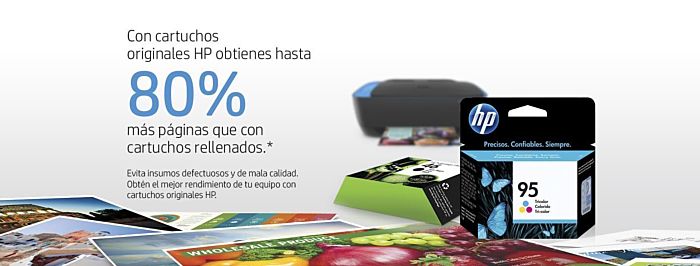 Cartucho de Tinta HP 95 Tricolor Original - Tienda HP.com Argentina