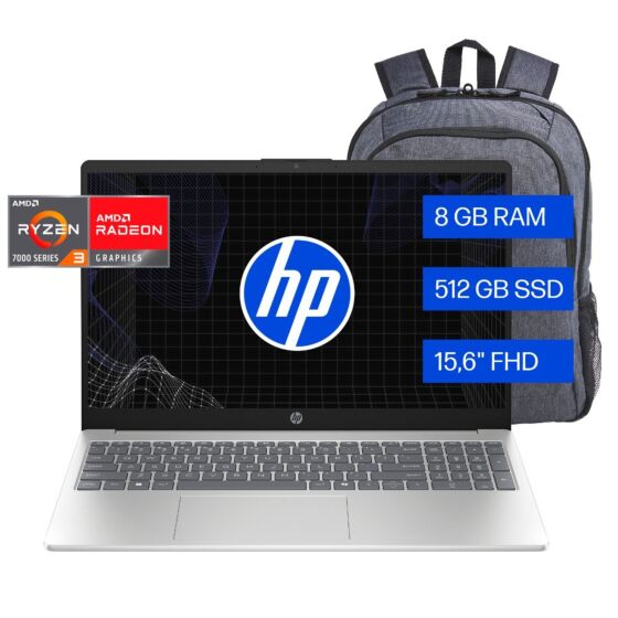 Notebook HP 15-fc0237la, Windows 11 Home Single Language, 15.6