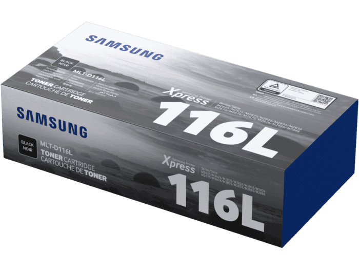 Cartucho de Tóner Samsung MLT-D116L Negro Alta Capacidad