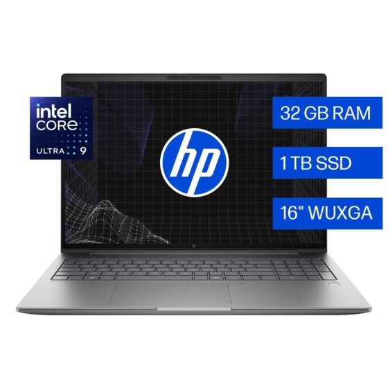 WORKSTATION HP ZBOOK X G1i 16″ U9-285H 32GB/1TB