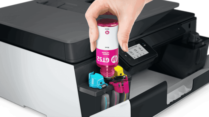 Impresora Multifuncional HP Smart Tank 533