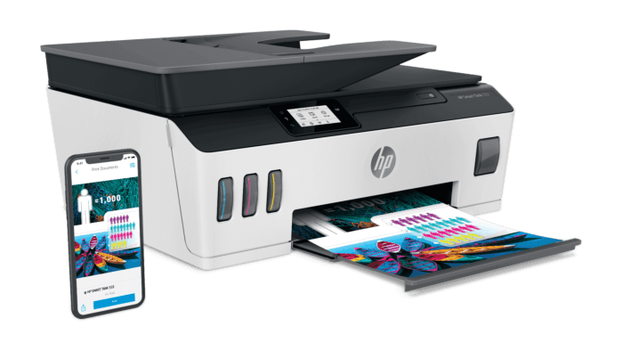 Impresora Multifuncional HP Smart Tank 533