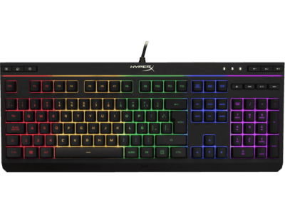 Teclado para juegos HyperX Alloy Core RGB