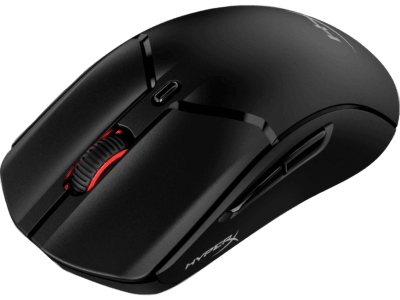 Mouse gaming inalámbrico HyperX Pulsefire Haste 2 (Negro)