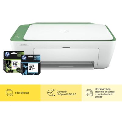 Impresora Multifuncional HP Deskjet Ink Advantage 2375