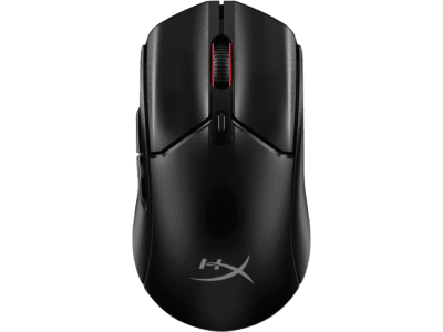Mouse gaming HyperX Pulsefire Haste 2 Core inalámbrico (negro)