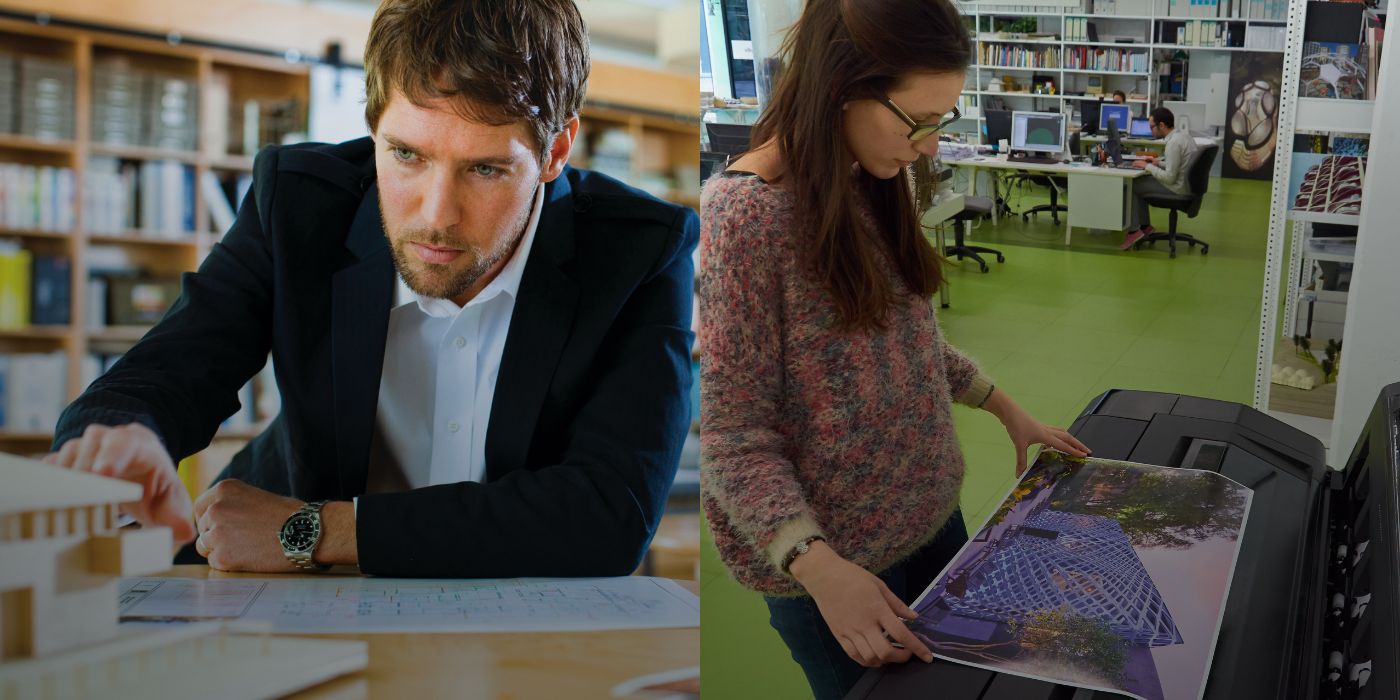 Notebooks para arquitectura, plotters y monitores: el ecosistema ideal para arquitectos