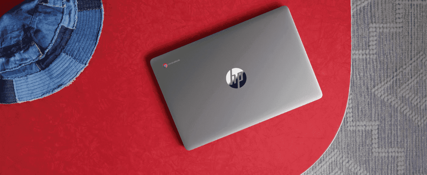 HP notebook nueva lista para configuración inicial para máximo rendimiento