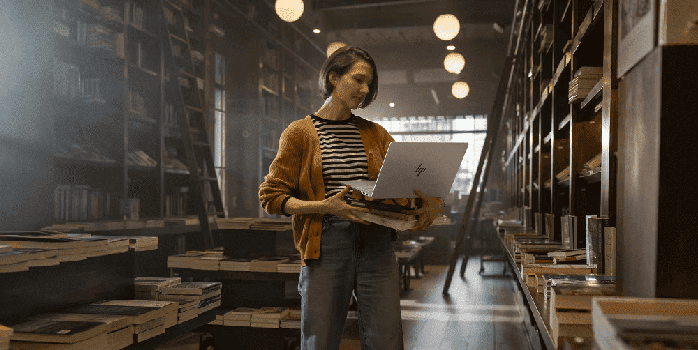 HP OmniBook 7 para profesionales y creadores 