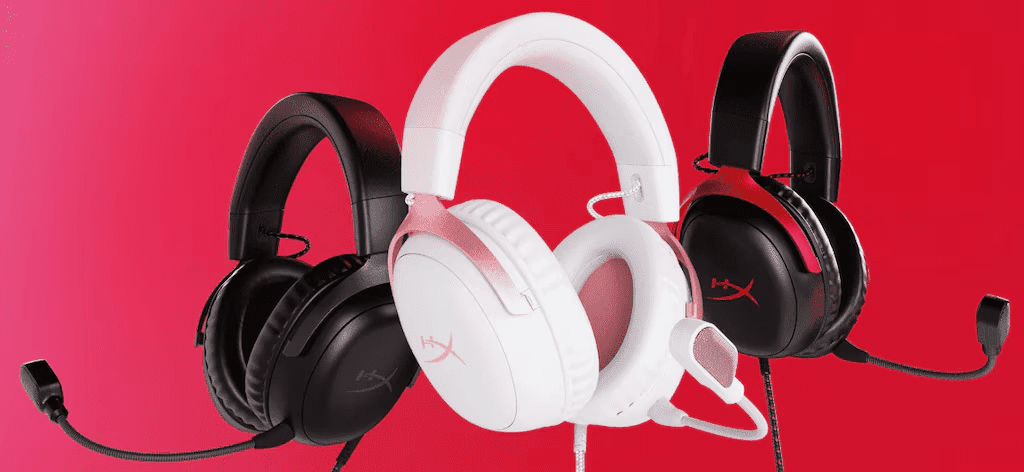 Auriculares inalámbricos Cloud III para gaming