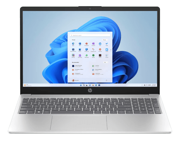 Notebook HP 15 para estudiantes con necesidades creativas