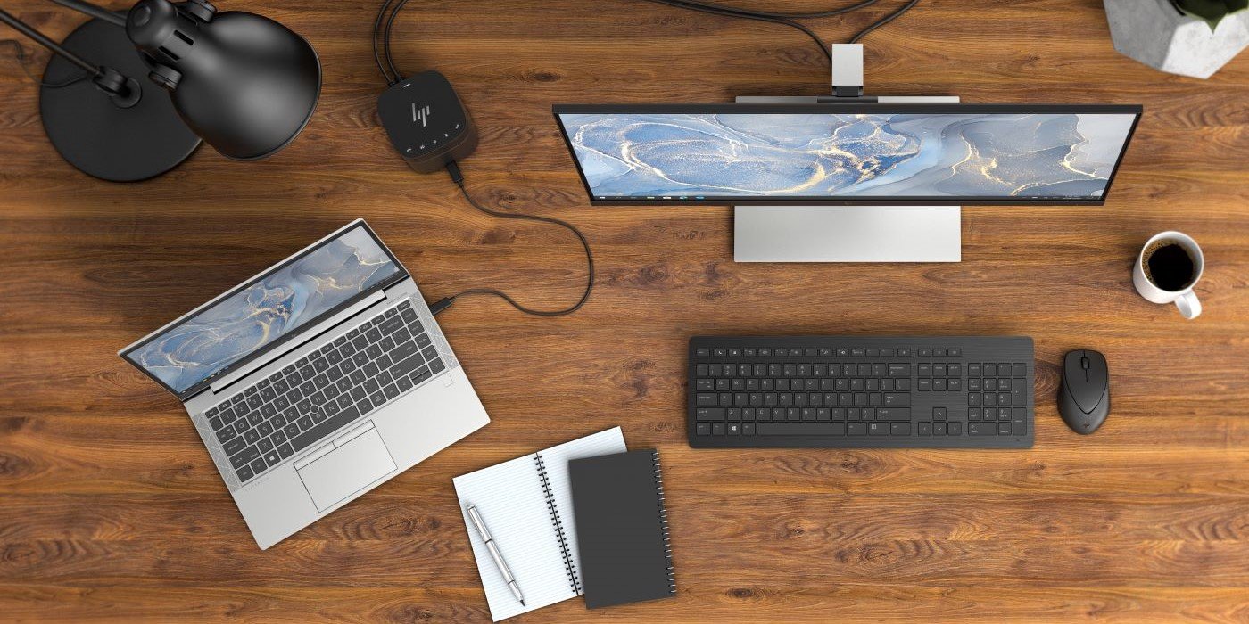 Un thunderbolt 5 en uso